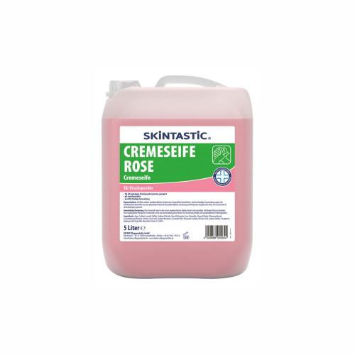 Cremeseife Rosé für Druckspender geeignet 5L